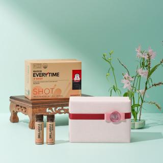 에브리타임 샷 (핑크 -실링 리본) 