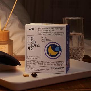 [증정] 더블 수면&스트레스케어