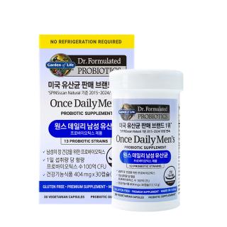 원스 데일리 남성 유산균