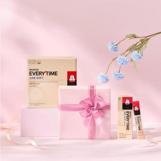 에브리타임 소프트 (핑크포장 + 카네이션 용돈봉투)