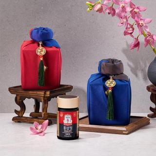 홍삼정 (보자기포장 + 카네이션 용돈봉투)